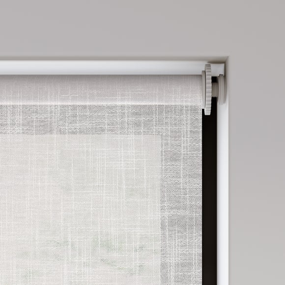 Wexford Moisture Resistant Made to Measure Roller Blind Whisper White