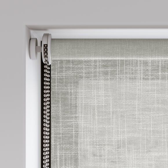 Wexford Moisture Resistant Made to Measure Roller Blind Dove Grey