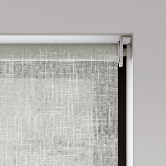 Wexford Moisture Resistant Made to Measure Roller Blind Dove Grey