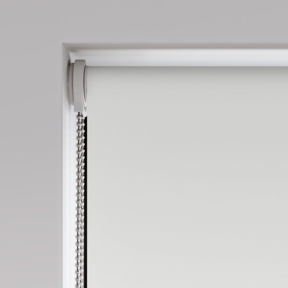 Gloucester Blackout Made to Measure Roller Blind Gloucester White