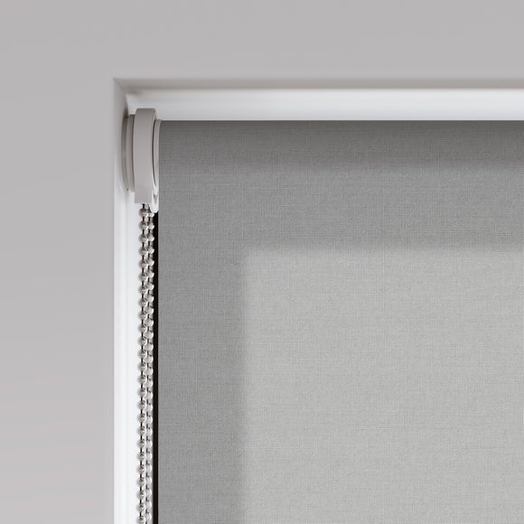 ColourLux Daylight Made to Measure Roller Blind ColourLux Grey