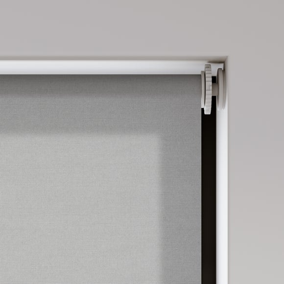 ColourLux Daylight Made to Measure Roller Blind ColourLux Grey