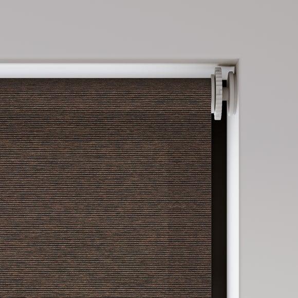 Gloucester Daylight Made to Measure Roller Blind Gloucester Brown