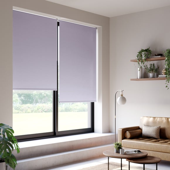 ColourLux Blackout Made to Measure Roller Blind Dusk