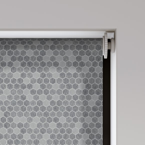 Honeycomb Daylight Made to Measure Roller Blind Grey