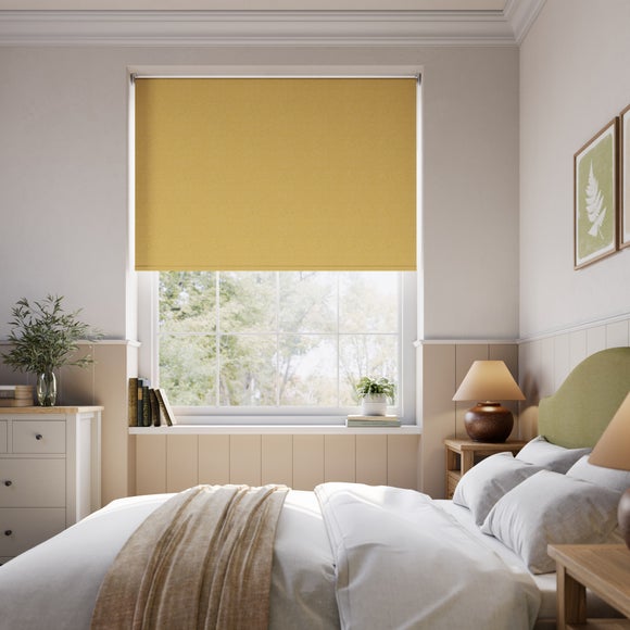 Whitwick Fire Retardant Blackout Made to Measure Roller Blind