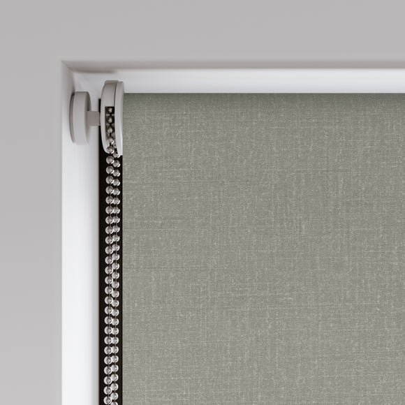 Flax Blackout Made to Measure Roller Blind Thyme