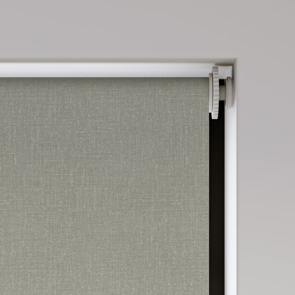 Flax Blackout Made to Measure Roller Blind Thyme
