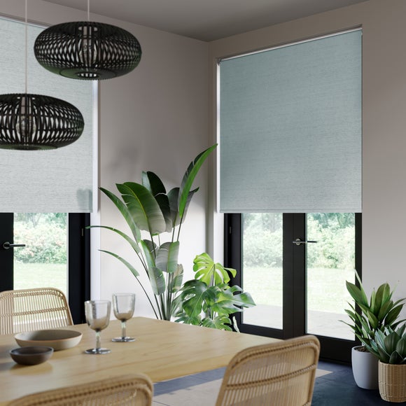 Lino Blackout Made to Measure Roller Blind Breeze