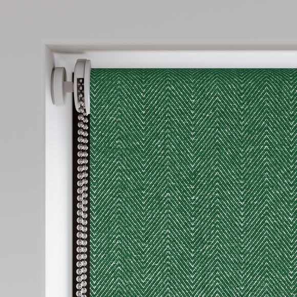 Whitwick Blackout Made to Measure Roller Blind Ivy