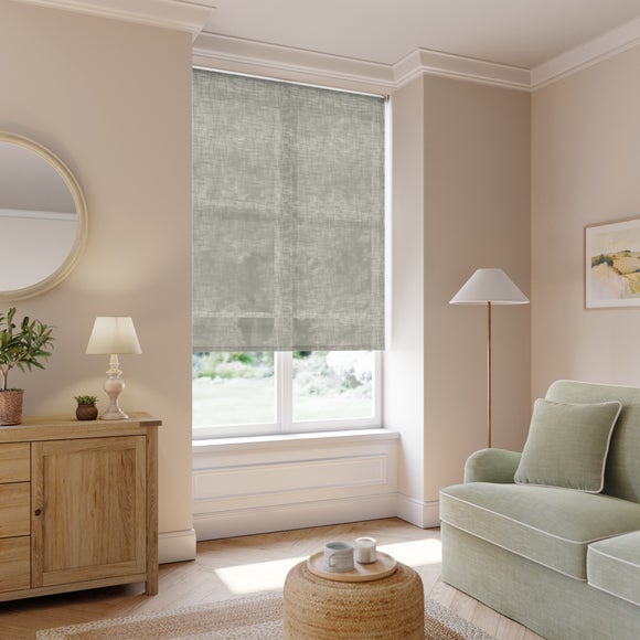 Flax Daylight Made to Measure Roller Blind Thyme