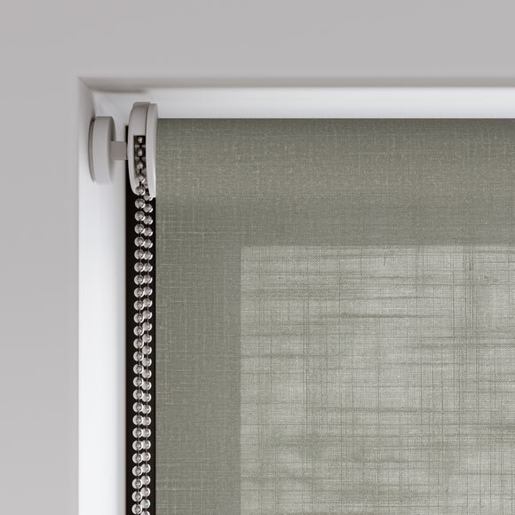 Flax Daylight Made to Measure Roller Blind Thyme