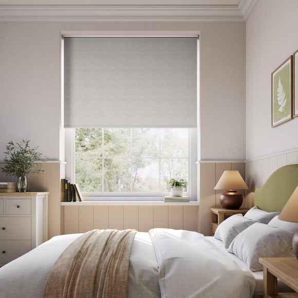 Whitwick Fire Retardant Blackout Made to Measure Roller Blind