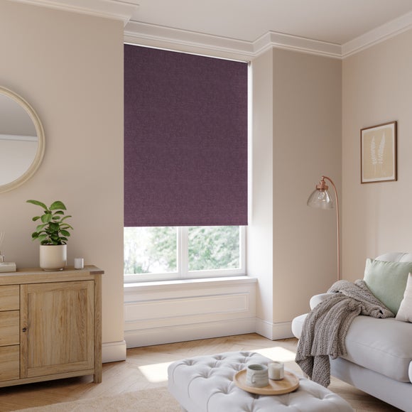 Crush Blackout Made to Measure Roller Blind Fig