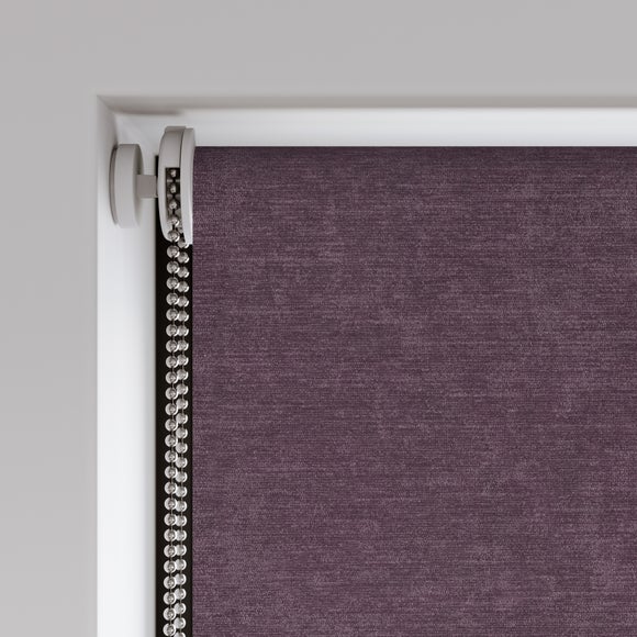 Crush Blackout Made to Measure Roller Blind Fig