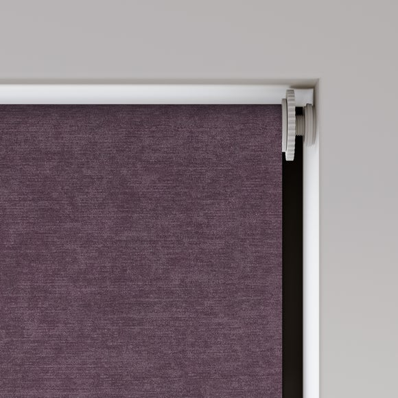 Crush Blackout Made to Measure Roller Blind Fig