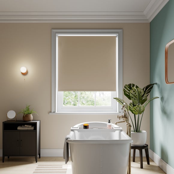 Baxby Fire Retardant Blackout Made to Measure Roller Blind