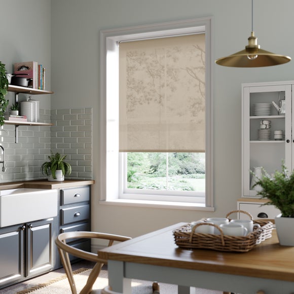 Baxby Fire Retardant Daylight Made to Measure Roller Blind Taupe