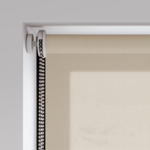 Baxby Fire Retardant Daylight Made to Measure Roller Blind Taupe