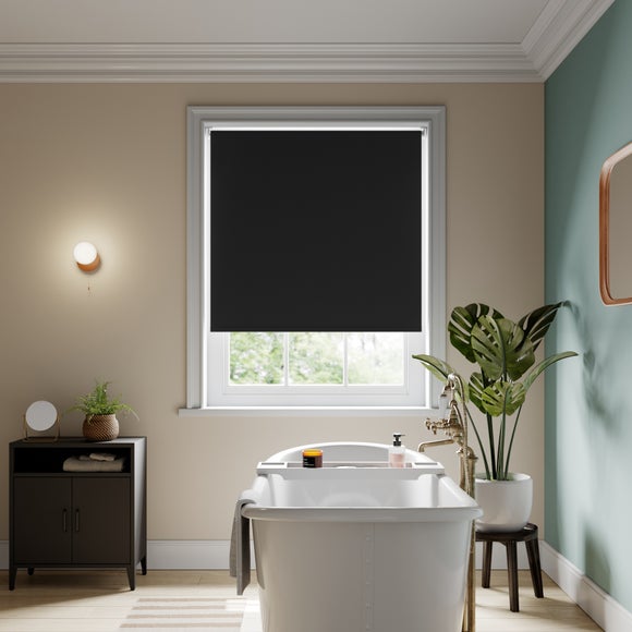 Baxby Fire Retardant Blackout Made to Measure Roller Blind