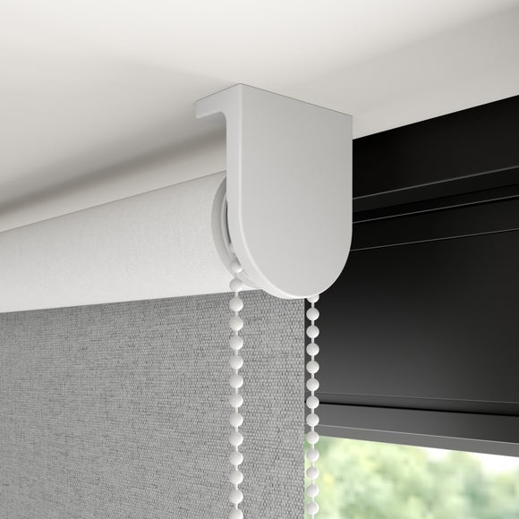 Henley Blackout Made to Measure Roller Blind Henley Silver
