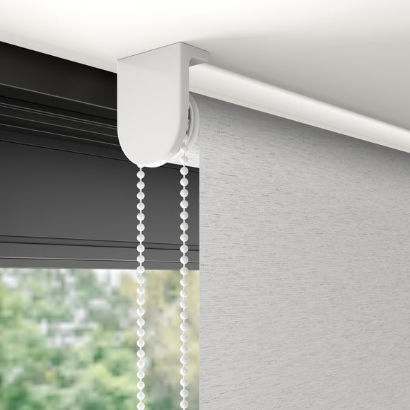 Henley Blackout Made to Measure Roller Blind Henley White
