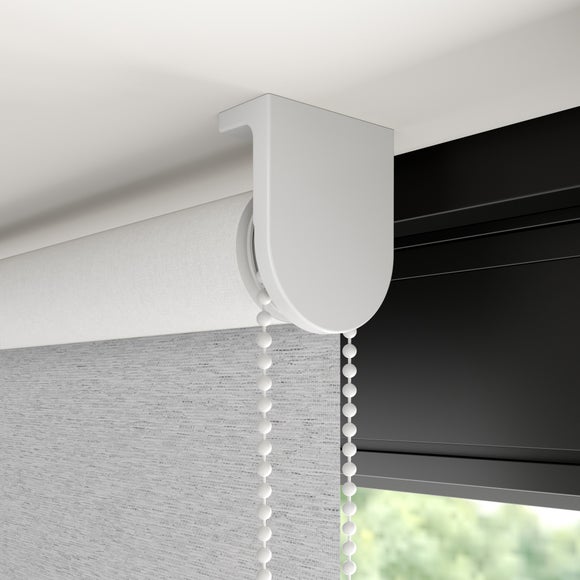 Henley Blackout Made to Measure Roller Blind Henley White