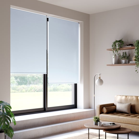ColourLux Blackout Made to Measure Roller Blind Air