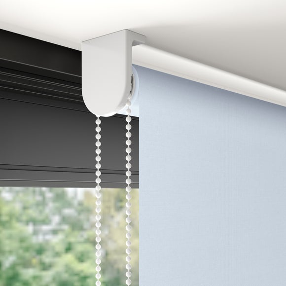 ColourLux Blackout Made to Measure Roller Blind Air