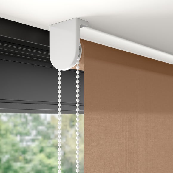ColourLux Daylight Made to Measure Roller Blind Soft Butterscotch