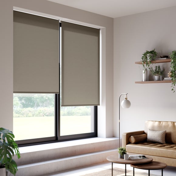 ColourLux Daylight Made to Measure Roller Blind Fawn