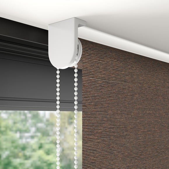 Gloucester Blackout Made to Measure Roller Blind Gloucester Brown