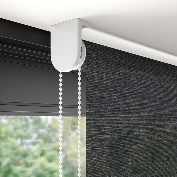 Gloucester Daylight Made to Measure Roller Blind Gloucester Black