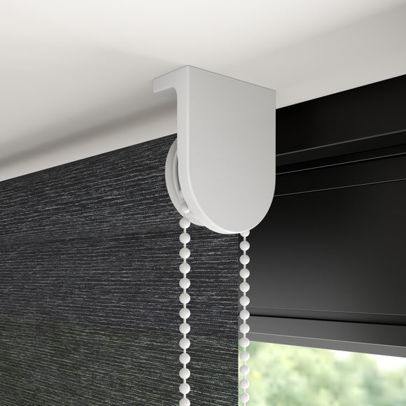 Gloucester Daylight Made to Measure Roller Blind Gloucester Black