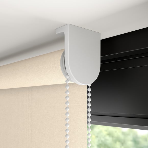 ColourLux Blackout Made to Measure Roller Blind ColourLux Cream