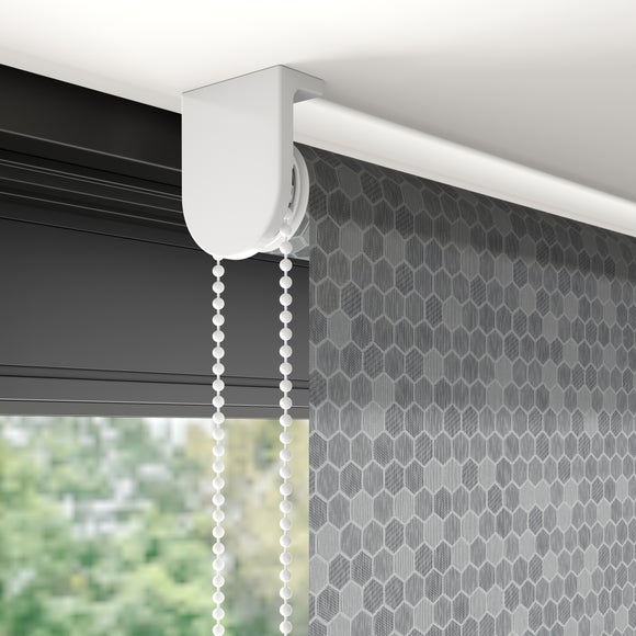 Honeycomb Daylight Made to Measure Roller Blind Grey