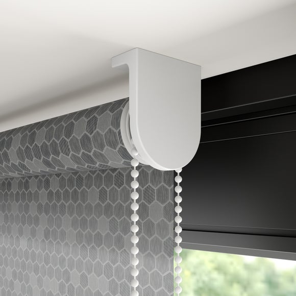 Honeycomb Daylight Made to Measure Roller Blind Grey