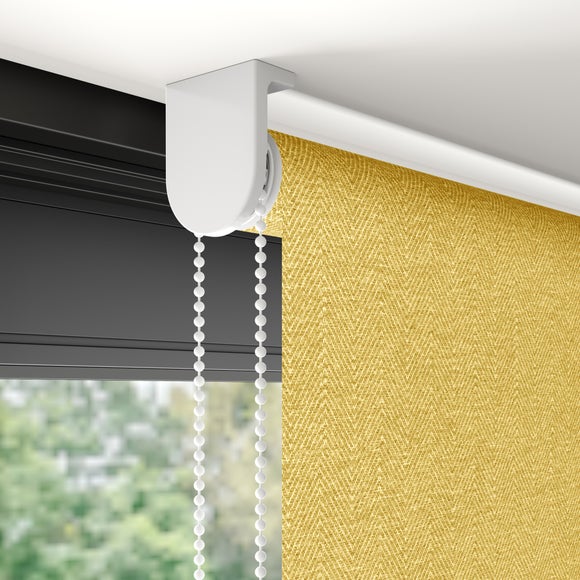 Photo 4 of Whitwick Fire Retardant Blackout Made To Measure Roller Blind