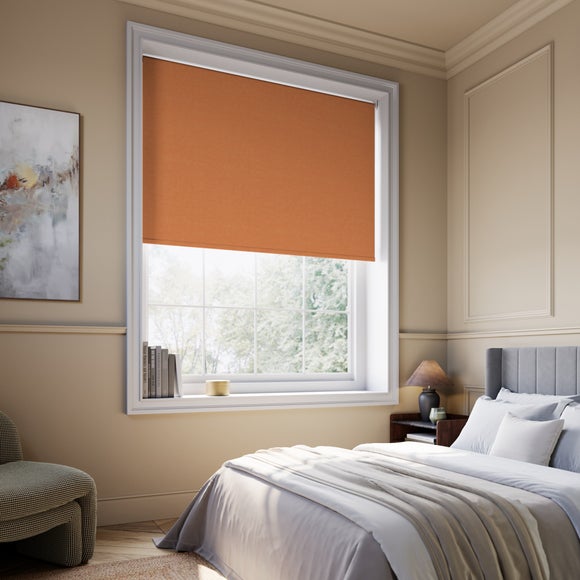 Windsor Blackout Made to Measure Roller Blind Marigold