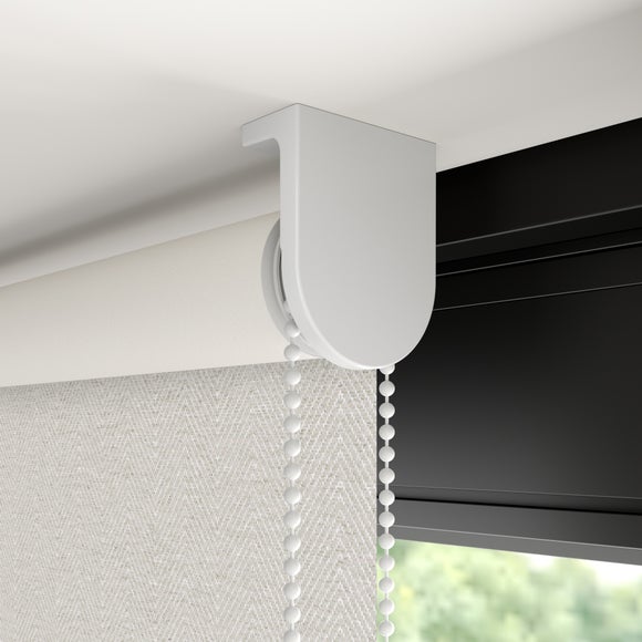 Whitwick Blackout Made to Measure Roller Blind Ivory