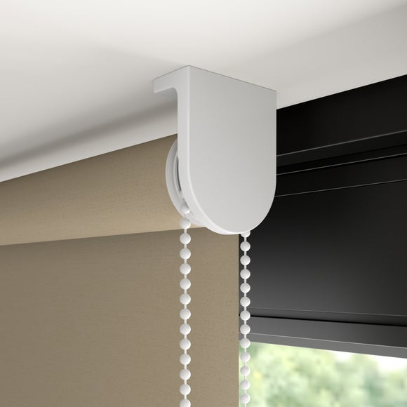 Windsor Blackout Made to Measure Roller Blind Mushroom