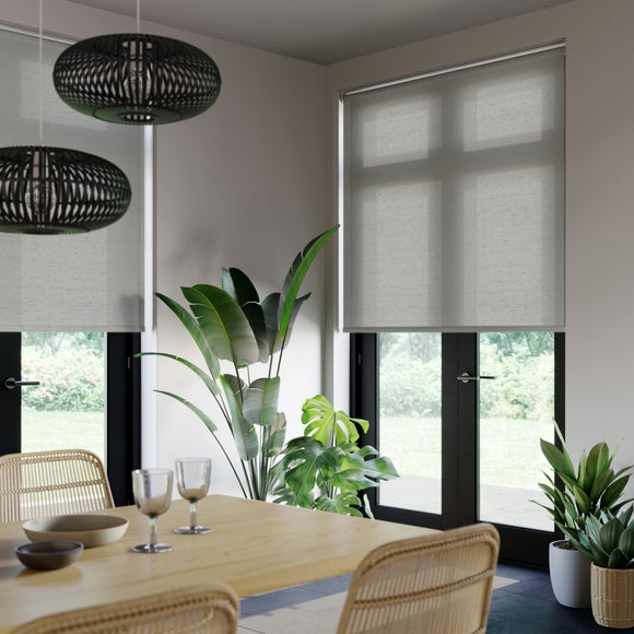 Lino Daylight Made to Measure Roller Blind Sandstone