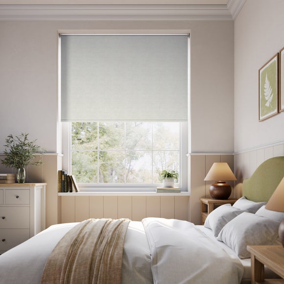 Flax Blackout Made to Measure Roller Blind