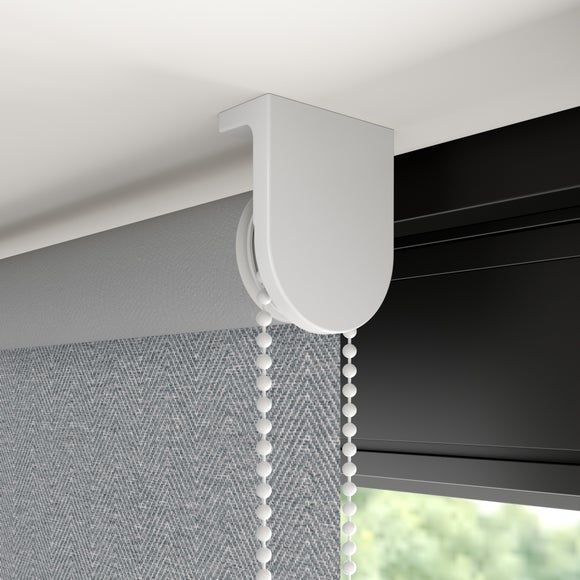 Whitwick Blackout Made to Measure Roller Blind Dove Grey
