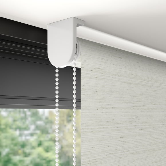 Lino Blackout Made to Measure Roller Blind Sandstone