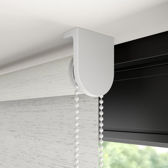 Lino Blackout Made to Measure Roller Blind Sandstone