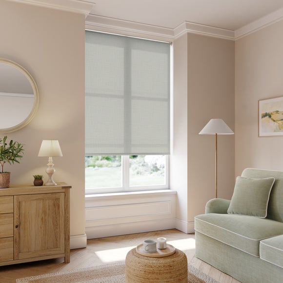 Flax Daylight Made to Measure Roller Blind Stone