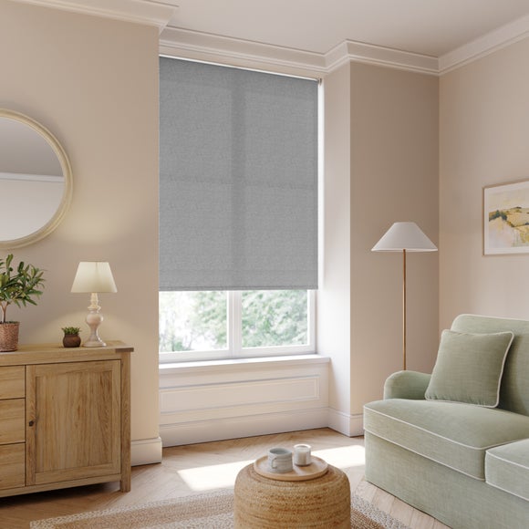 Whitwick Daylight Made to Measure Roller Blind Charcoal