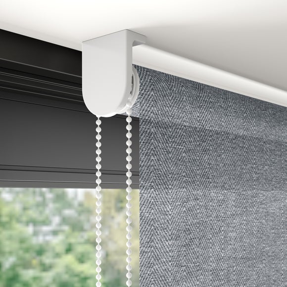 Whitwick Daylight Made to Measure Roller Blind Charcoal