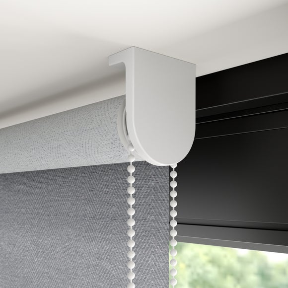Whitwick Daylight Made to Measure Roller Blind Charcoal